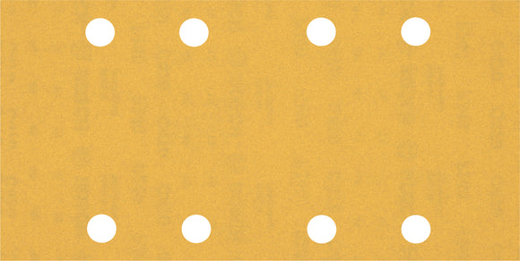 EXPERT C470 Sandpaper with 8 holes for Orbital Sanders 93 x 186 mm, G 240 10-pc