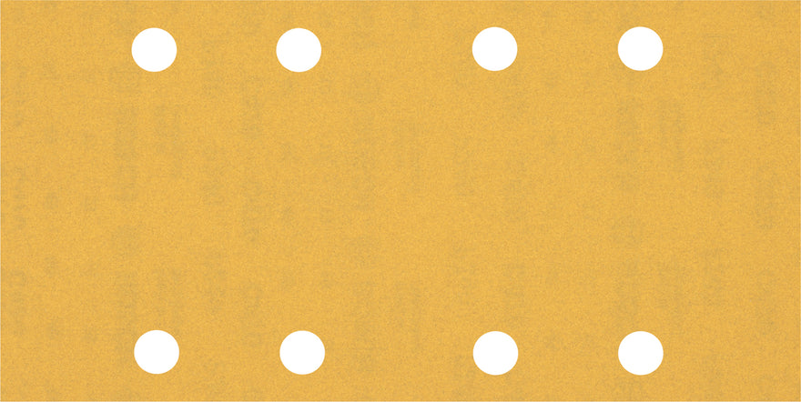 EXPERT C470 Sandpaper with 8 holes for Orbital Sanders 93 x 186 mm, G 240 10-pc