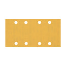 EXPERT C470 Sandpaper with 8 holes for Orbital Sanders 93 x 186 mm, G 240 10-pc - image 01