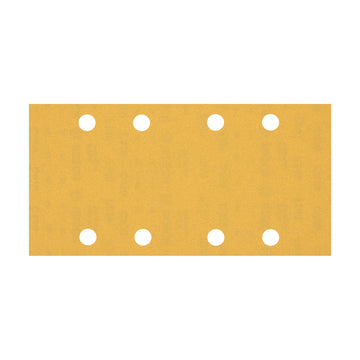 EXPERT C470 Sandpaper with 8 holes for Orbital Sanders 93 x 186 mm, G 240 10-pc - image 01