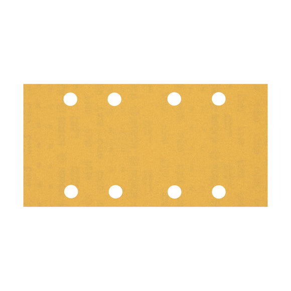 EXPERT C470 Sandpaper with 8 holes for Orbital Sanders 93 x 186 mm, G 240 10-pc - image 01