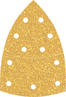 EXPERT C470 Sandpaper with 11 holes for Multi Sanders 102 x 62 mm, 93 mm, G 40 10-pc-1