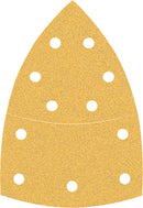 EXPERT C470 Sandpaper with 11 holes for Multi Sanders 102 x 62 mm, 93 mm, G 80 10-pc-1