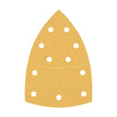 EXPERT C470 Sandpaper with 11 holes for Multi Sanders 102 x 62 mm, 93 mm, G 80 10-pc - image 01