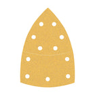EXPERT C470 Sandpaper with 11 holes for Multi Sanders 102 x 62 mm, 93 mm, G 80 10-pc - image 01