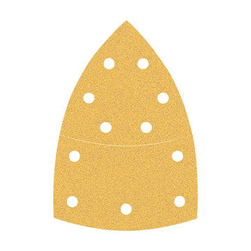 EXPERT C470 Sandpaper with 11 holes for Multi Sanders 102 x 62 mm, 93 mm, G 80 10-pc - image 01