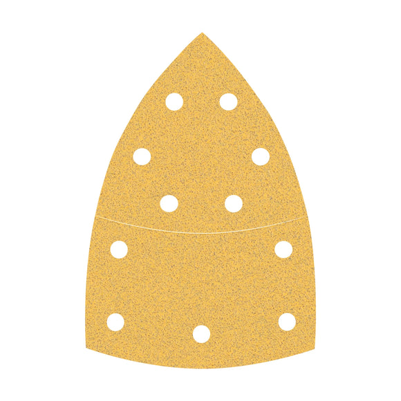 EXPERT C470 Sandpaper with 11 holes for Multi Sanders 102 x 62 mm, 93 mm, G 80 10-pc - image 01