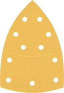 EXPERT C470 Sandpaper with 11 holes for Multi Sanders 102 x 62 mm, 93 mm, G 120 10-pc-1