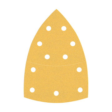 EXPERT C470 Sandpaper with 11 holes for Multi Sanders 102 x 62 mm, 93 mm, G 120 10-pc - image 01