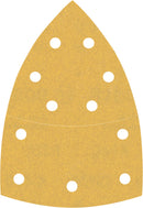 EXPERT C470 Sandpaper with 11 holes for Multi Sanders 102 x 62 mm, 93 mm, G 120 10-pc-1
