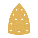 EXPERT C470 Sandpaper with 11 holes for Multi Sanders 102 x 62 mm, 93 mm, G 120 10-pc - image 01