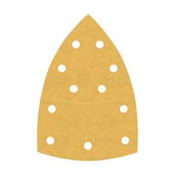 EXPERT C470 Sandpaper with 11 holes for Multi Sanders 102 x 62 mm, 93 mm, G 120 10-pc - image 01