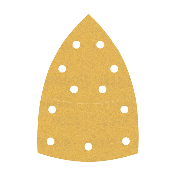 EXPERT C470 Sandpaper with 11 holes for Multi Sanders 102 x 62 mm, 93 mm, G 120 10-pc - image 01