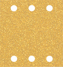 EXPERT C470 Sandpaper with 6 holes for Orbital Sanders 115 x 107 mm, G 40 10-pc-1