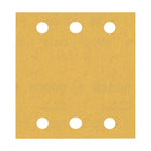 EXPERT C470 Sandpaper with 6 holes for Orbital Sanders 115 x 107 mm, G 180 10-pc - image 01