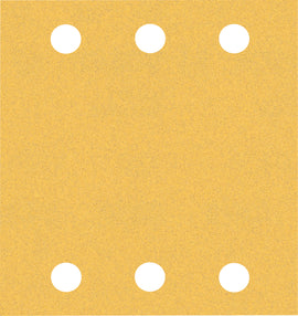 EXPERT C470 Sandpaper Set for Orbital Sanders 115 x 140 mm, G 2x40/2x60/2x80/2x120/2x180 10-pc