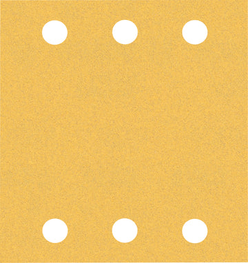 EXPERT C470 Sandpaper Set for Orbital Sanders 115 x 140 mm, G 2x40/2x60/2x80/2x120/2x180 10-pc