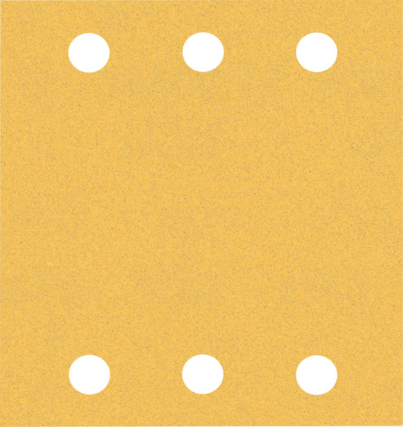 EXPERT C470 Sandpaper Set for Orbital Sanders 115 x 140 mm, G 2x40/2x60/2x80/2x120/2x180 10-pc