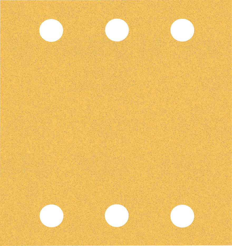 EXPERT C470 Sandpaper Set for Orbital Sanders 115 x 140 mm, G 2x40/2x60/2x80/2x120/2x180 10-pc