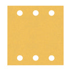 EXPERT C470 Sandpaper Set for Orbital Sanders 115 x 140 mm, G 2x40/2x60/2x80/2x120/2x180 10-pc - image 01