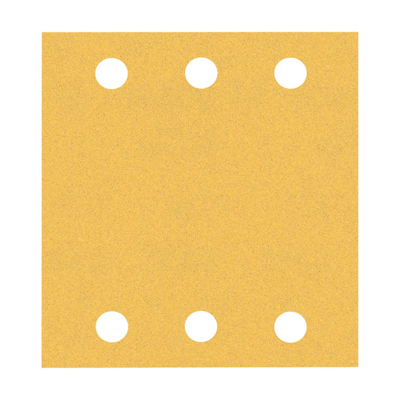 EXPERT C470 Sandpaper Set for Orbital Sanders 115 x 140 mm, G 2x40/2x60/2x80/2x120/2x180 10-pc - image 01