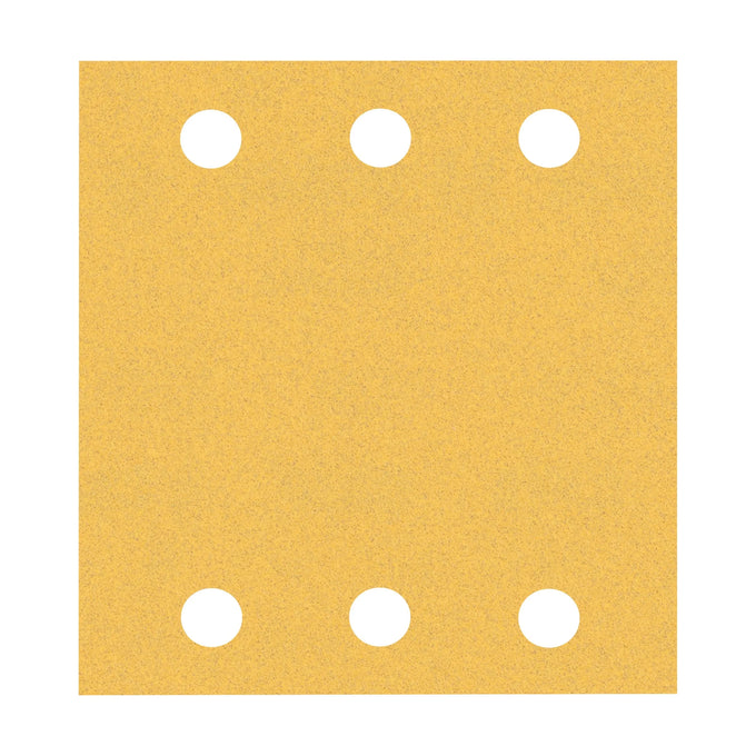EXPERT C470 Sandpaper Set for Orbital Sanders 115 x 140 mm, G 2x40/2x60/2x80/2x120/2x180 10-pc - image 01