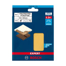 EXPERT C470 Sandpaper Set for Orbital Sanders 115 x 140 mm, G 2x40/2x60/2x80/2x120/2x180 10-pc - image 02
