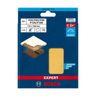 EXPERT C470 Sandpaper Set for Orbital Sanders 115 x 140 mm, G 2x40/2x60/2x80/2x120/2x180 10-pc - image 02
