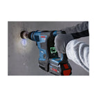 Bosch Cordless Rotary Hammers 4KG GBH 18V-34 CF Solo excl Battery & Charger - image 06