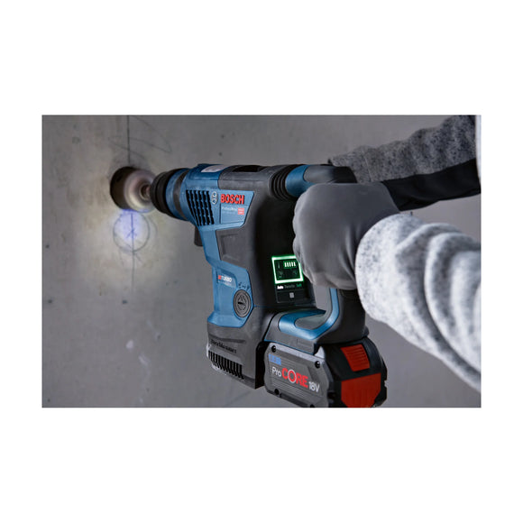 Bosch Cordless Rotary Hammers 4KG GBH 18V-34 CF Solo excl Battery & Charger - image 06