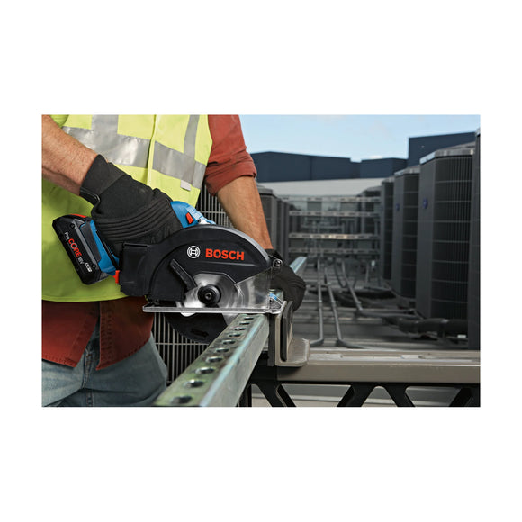 Bosch Cordless Circular Saw (metal) GKM 18V-50 Solo excl Battery & Charger - image 04