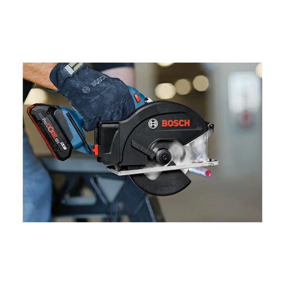 Bosch Cordless Circular Saw (metal) GKM 18V-50 Solo excl Battery & Charger - image 05