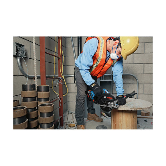 Bosch Cordless Circular Saw (metal) GKM 18V-50 Solo excl Battery & Charger - image 06