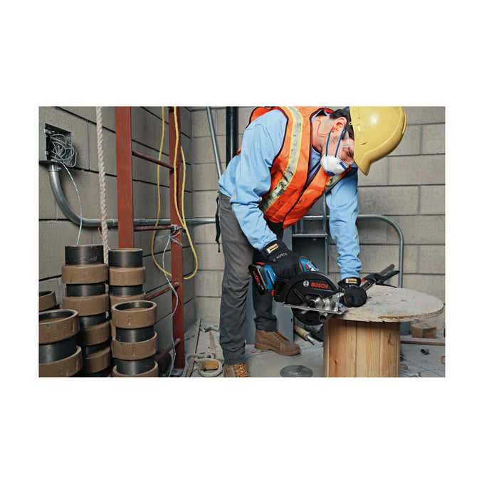 Bosch Cordless Circular Saw (metal) GKM 18V-50 Solo excl Battery & Charger - image 06
