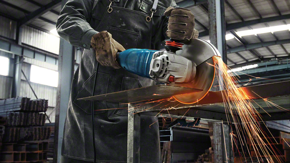 Bosch Large Angle Grinder GWS 24-180 P