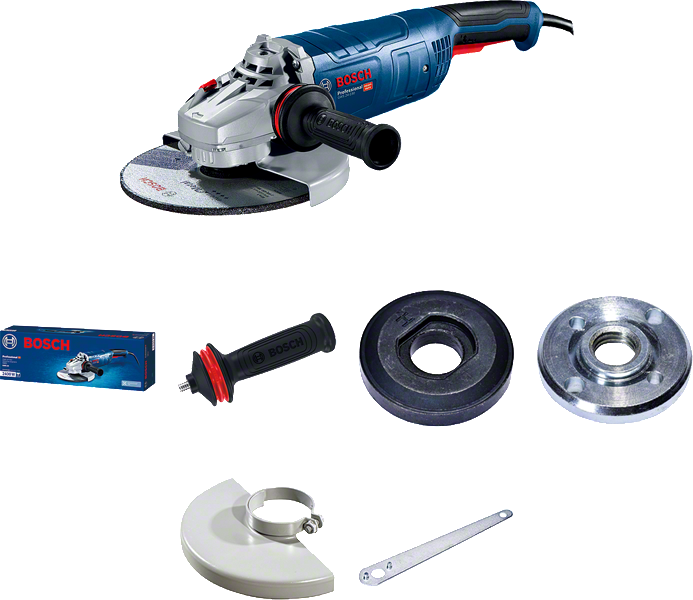 Bosch Large Angle Grinder GWS 24-230 - 0