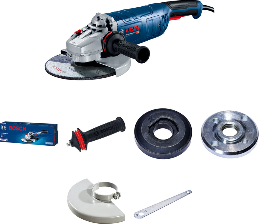 Bosch Large Angle Grinder GWS 24-180 P - 0