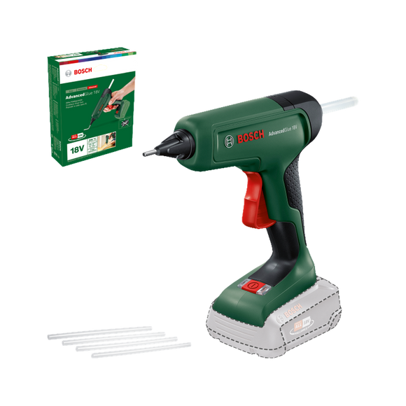 Bosch AdvancedGlue 18V Glue Gun (Excl Battery & Charger)