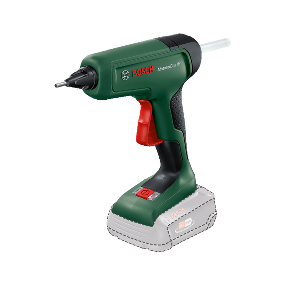 Bosch AdvancedGlue 18V Glue Gun (Excl Battery & Charger)