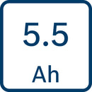 Bosch Battery   ProCore 18V, 5.5Ah-8