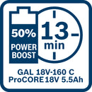 Bosch Battery   ProCore 18V, 5.5Ah-10