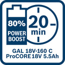 Bosch Battery   ProCore 18V, 5.5Ah-11