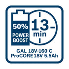 Bosch Battery ProCore 18V, 5.5Ah - image 10