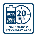 Bosch Battery ProCore 18V, 5.5Ah - image 11
