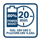 Bosch Battery ProCore 18V, 5.5Ah - image 11