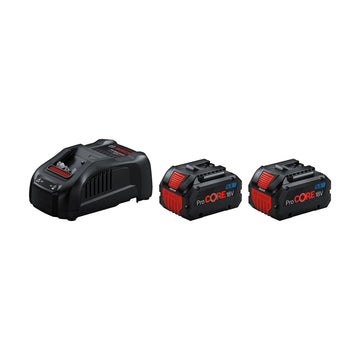 Bosch Charger & 2 Batteries StarterKit 18V 5.5Ah ProCore - image 01