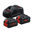Bosch Charger & 2 Batteries StarterKit 18V 5.5Ah ProCore - image 02