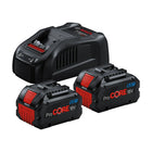 Bosch Charger & 2 Batteries StarterKit 18V 5.5Ah ProCore - image 02