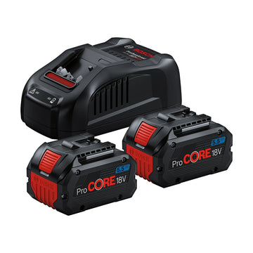 Bosch Charger & 2 Batteries StarterKit 18V 5.5Ah ProCore - image 02