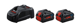 Bosch Charger & 2 Batteries StarterKit 18V 5.5Ah ProCore